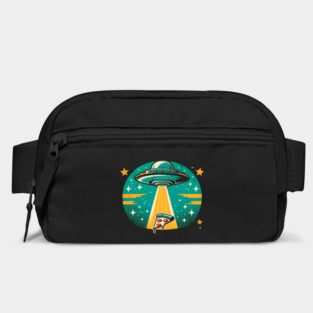 Funny Pizza Ufo, Pizza Lover Bag