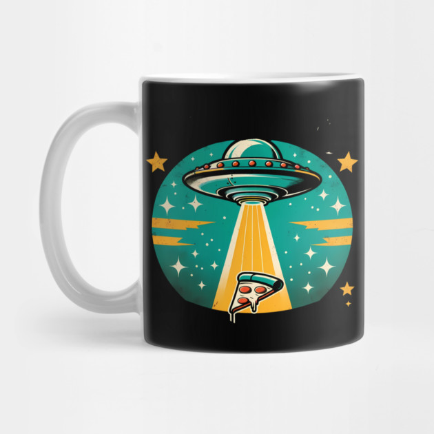 Funny Pizza Ufo, Pizza Lover by logiamerch