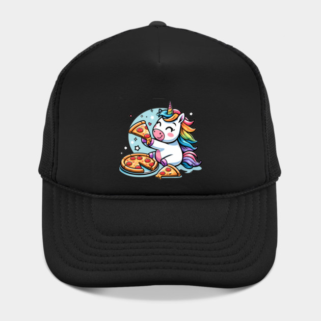 Pizza Unicorn Lover, Love Eating Pizza by logiamerch