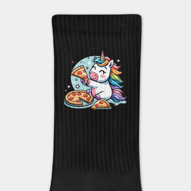 Pizza Unicorn Lover, Love Eating Pizza by logiamerch