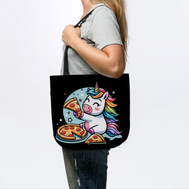 Pizza Unicorn Lover, Love Eating Pizza by logiamerch