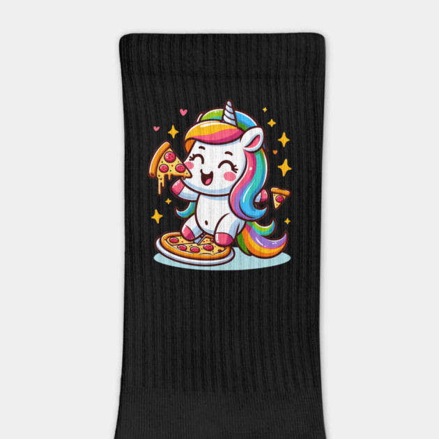 Pizza Unicorn Lover, Love Eating Pizza by logiamerch