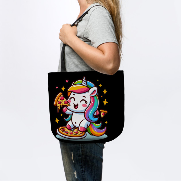 Pizza Unicorn Lover, Love Eating Pizza by logiamerch