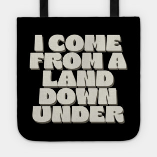 Down Under Tote