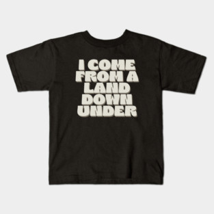 Down Under Kids T-Shirt
