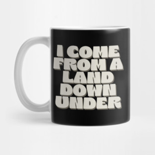 Down Under Mug