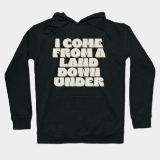 Down Under Hoodie