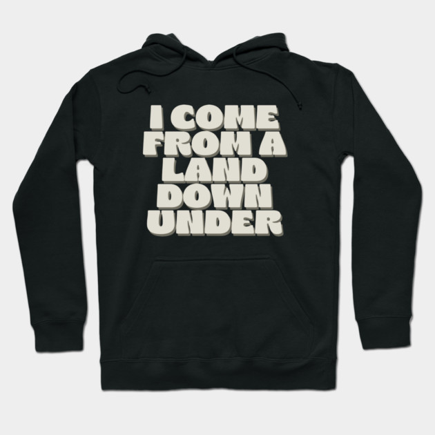 Down Under Hoodie by Timeless Chaos
