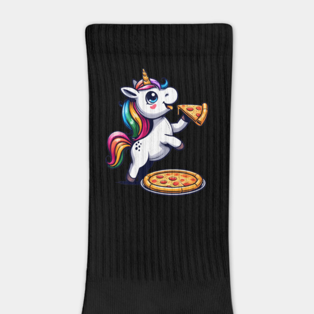 Pizza Unicorn Lover, Love Eating Pizza by logiamerch