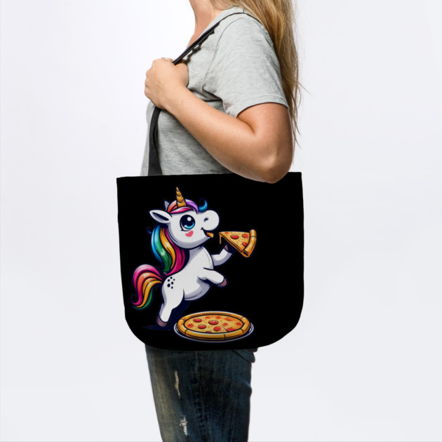 Pizza Unicorn Lover, Love Eating Pizza by logiamerch