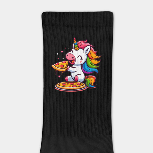 Pizza Unicorn Lover, Love Eating Pizza by logiamerch