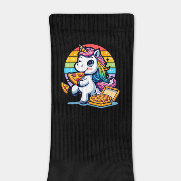 Pizza Unicorn Lover, Love Eating Pizza by logiamerch