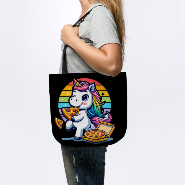 Pizza Unicorn Lover, Love Eating Pizza by logiamerch