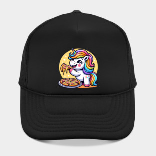 Pizza Unicorn Lover, Love Eating Pizza Hat