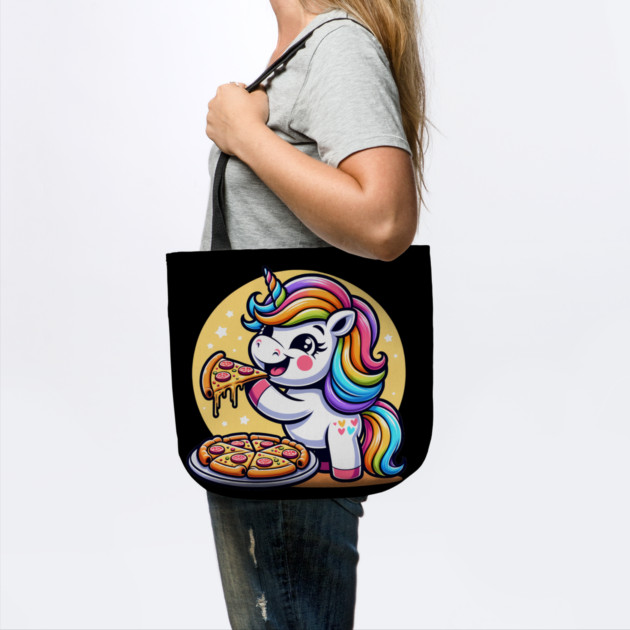 Pizza Unicorn Lover, Love Eating Pizza by logiamerch