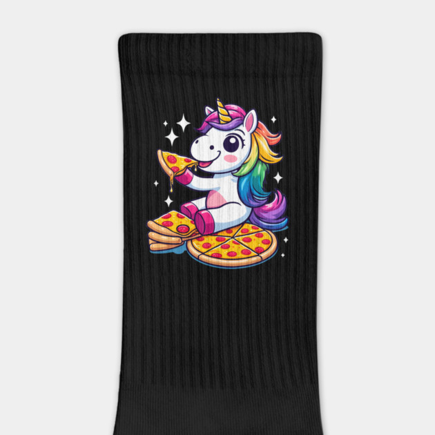 Pizza Unicorn Lover, Love Eating Pizza by logiamerch