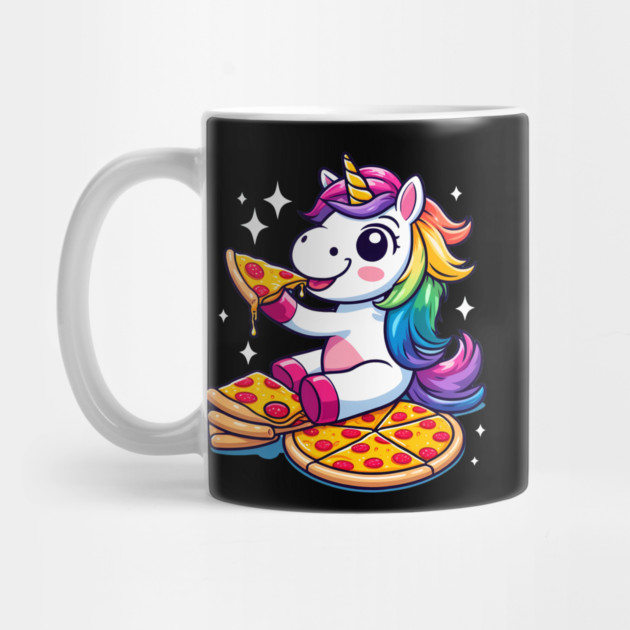 Pizza Unicorn Lover, Love Eating Pizza by logiamerch