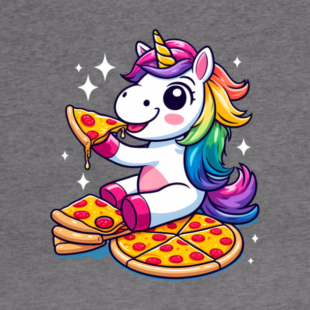 Pizza Unicorn Lover, Love Eating Pizza by logiamerch