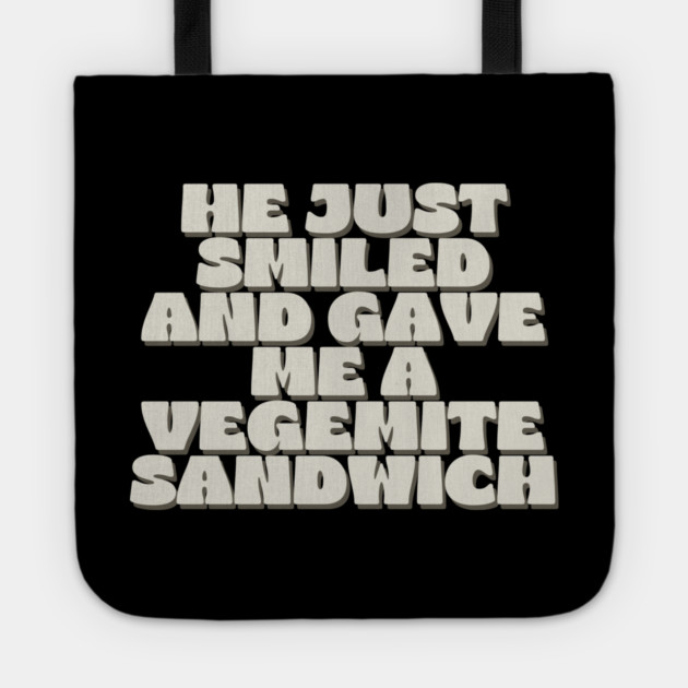 Down Under Sandwich Tote by Timeless Chaos