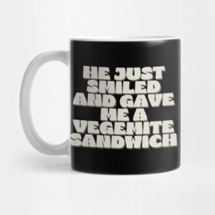 Down Under Sandwich Mug