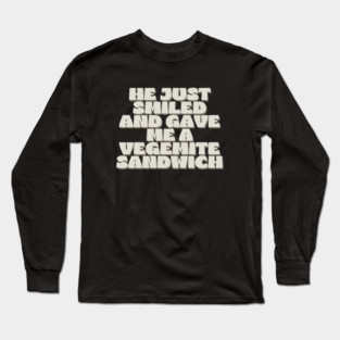 Down Under Sandwich Long Sleeve T-Shirt