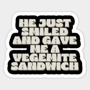 Down Under Sandwich Magnet