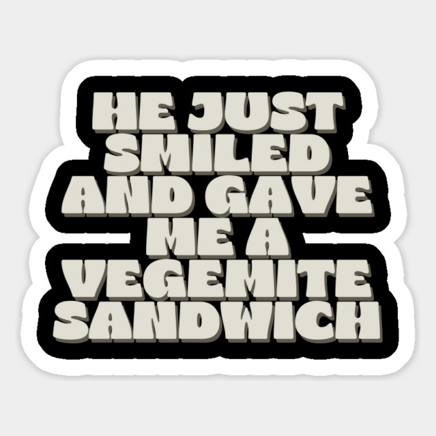 Down Under Sandwich Magnet by Timeless Chaos