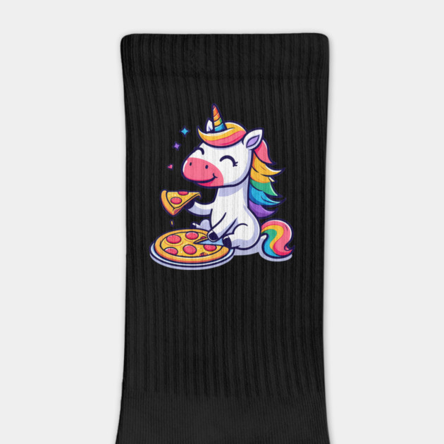 Pizza Unicorn Lover, Love Eating Pizza by logiamerch