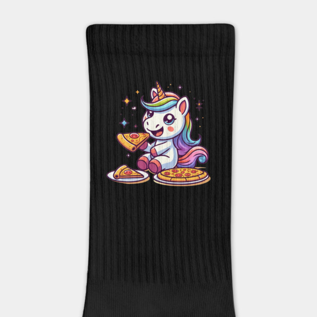 Pizza Unicorn Lover, Love Eating Pizza by logiamerch