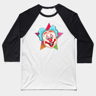 Clown Baseball T-Shirt