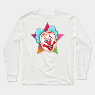 Clown Long Sleeve T-Shirt
