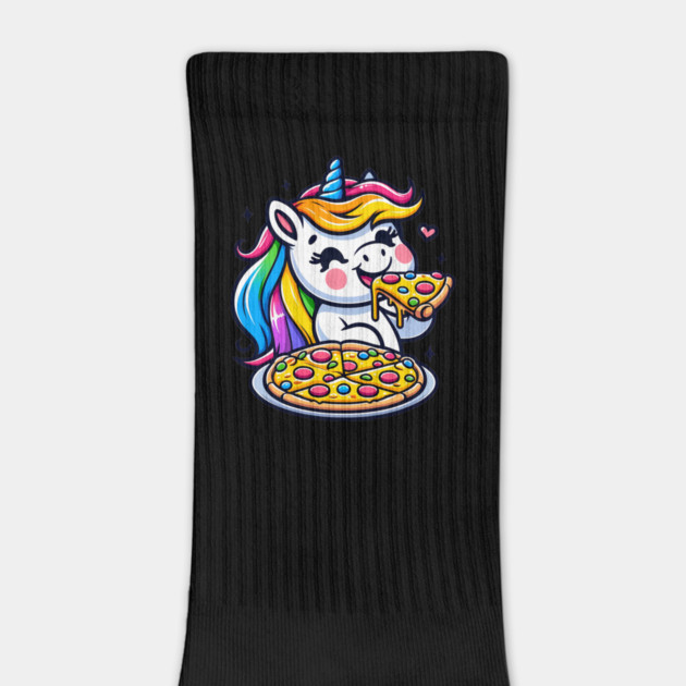 Pizza Unicorn Lover, Love Eating Pizza by logiamerch
