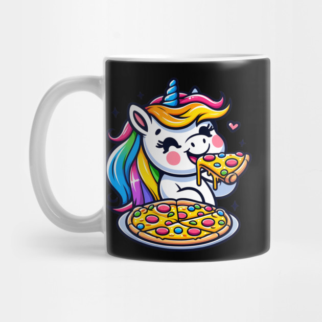 Pizza Unicorn Lover, Love Eating Pizza by logiamerch