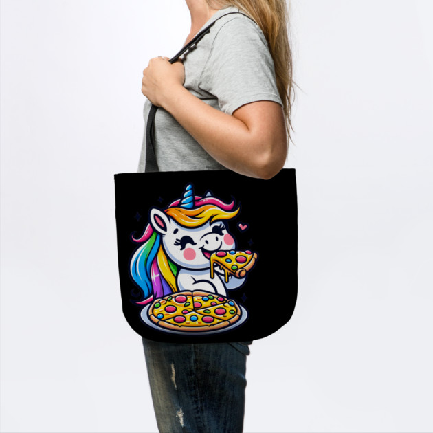 Pizza Unicorn Lover, Love Eating Pizza by logiamerch