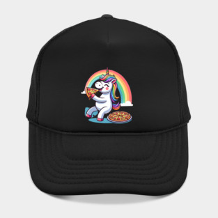 Cute Pizza Unicorn Lover, Love Eating Pizza Hat