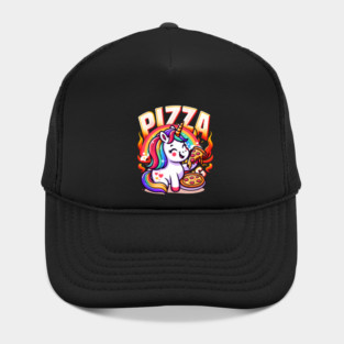 Pizza Unicorn Lover, Love Eating Pizza Hat