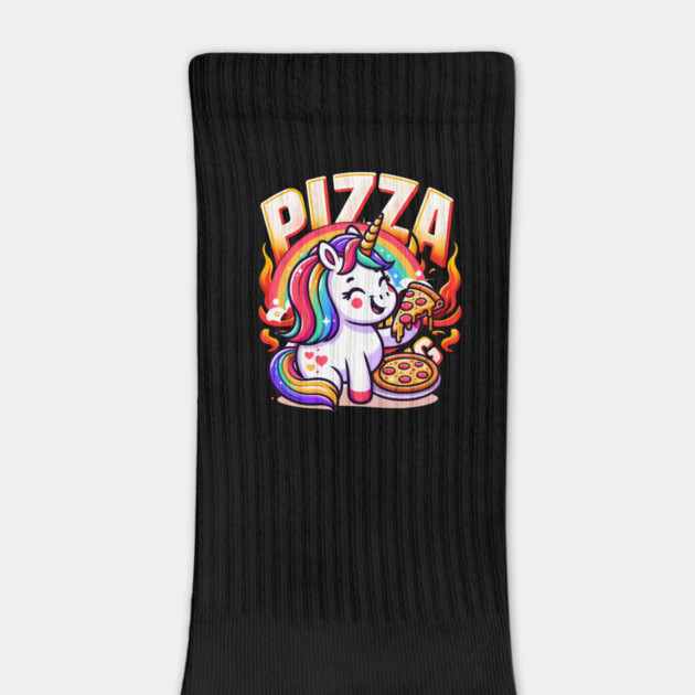 Pizza Unicorn Lover, Love Eating Pizza by logiamerch