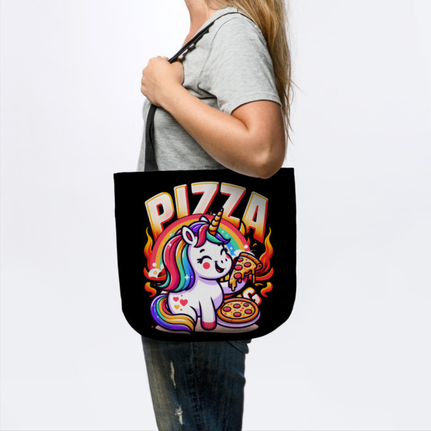 Pizza Unicorn Lover, Love Eating Pizza by logiamerch