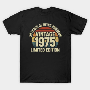 50th-birthday T-Shirt