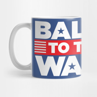Ballz to the Walz Mug