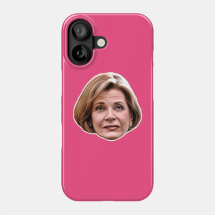 Lucille Bluth EYEROLL Phone Case