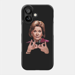 Lucille Bluth BLOOD Phone Case