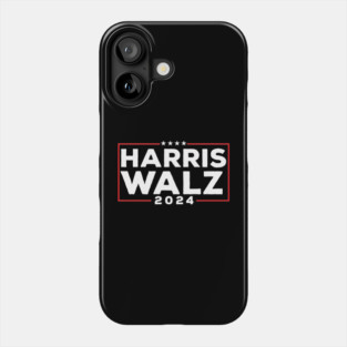 Harris-Walz-2024 Phone Case