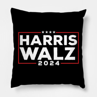 Harris-Walz-2024 Pillow