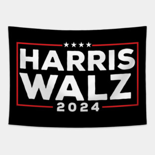 Harris-Walz-2024 Tapestry