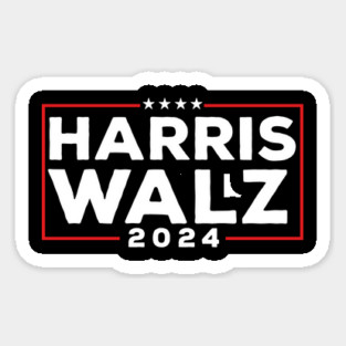 Harris-Walz-2024 Sticker
