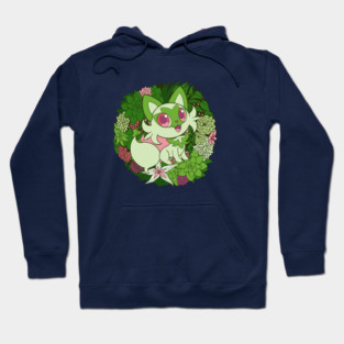 Weed Cat Hoodie