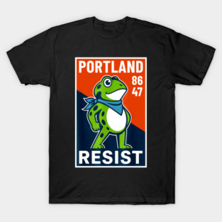 Resist-Frog T-Shirt