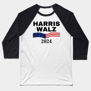 Harris-Waltz-2024 Baseball T-Shirt