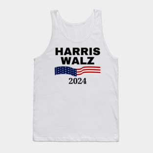 Harris-Waltz-2024 Tank Top